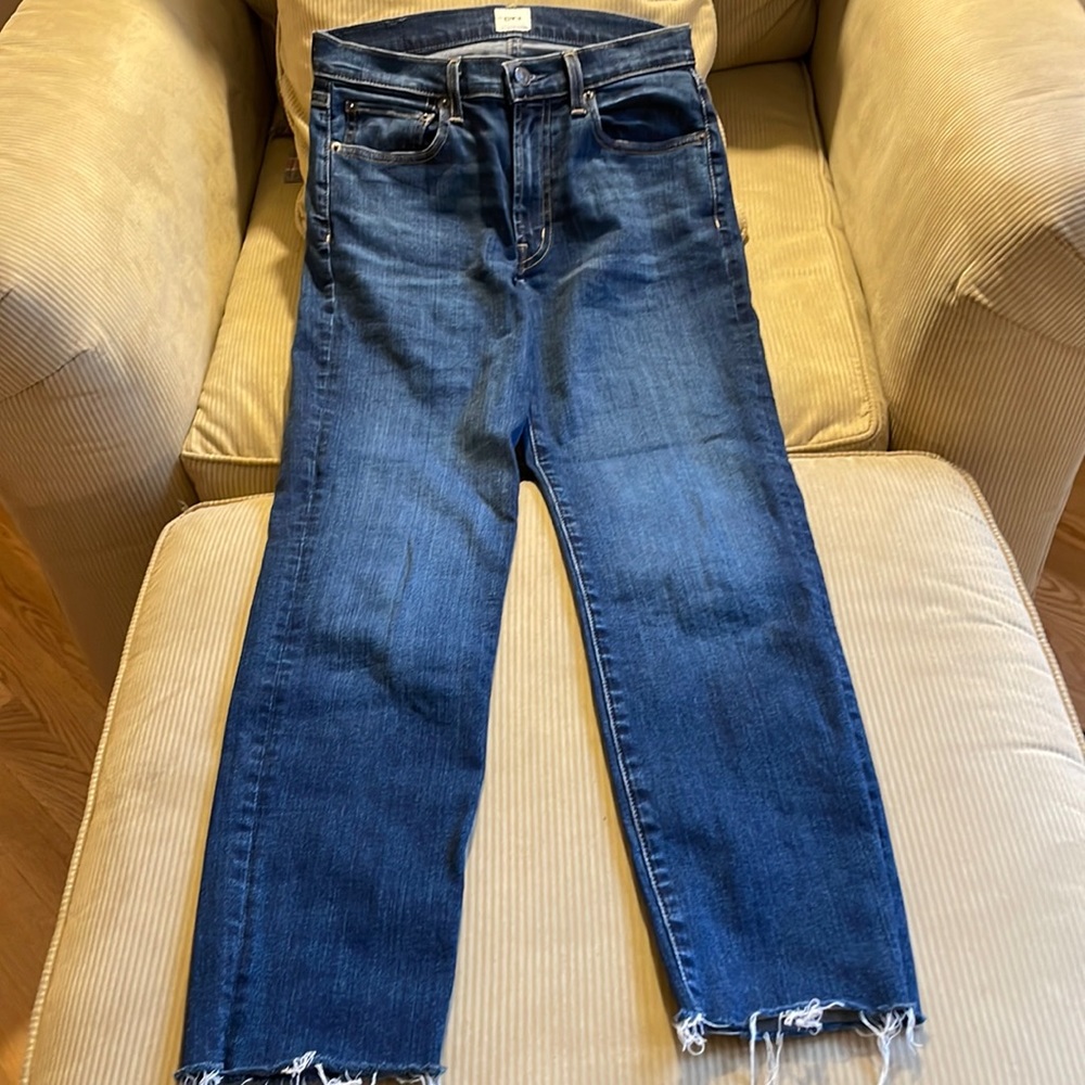 Edwin’s cropped jeans